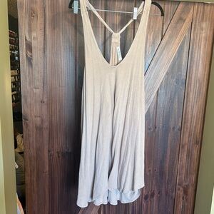 Oversized beach cover up / dress